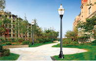 Residential Villas LED Courtyard Light Outdoor 6000K from china factory