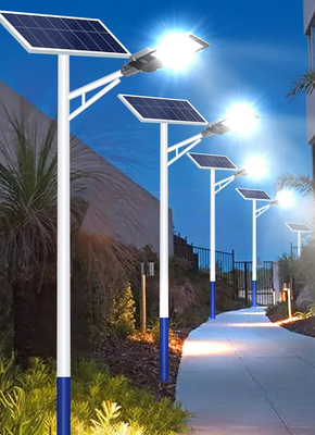 Solar LED Street Lights, Working Temp:-20℃~+50℃, Color Temp: 6000K