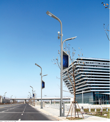 5g City 160lm/W Smart Led light Street Light 60 Watt with smart pole ip65 led street lights