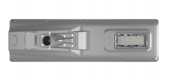 50w 60w 80w 100 Watt المتكاملة للطاقة الشمسية ضوء الشارع للمنزل الكل في واحد LED الشمسية مصباح متكامل 135lm / w