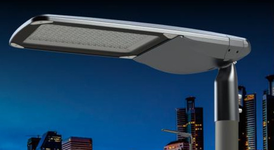 أعلى تصميم حبة مصباح LED 180lm / W عالية التجويف أدى ضوء الشارع